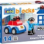 Luna - Blocks Kit Police Station 14 Delar