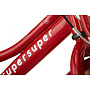 Supersuper - Barncykel - Cooper 12 Tum Röd