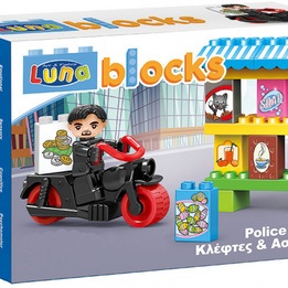 Luna - Construction Kit Blocks Criminal 23 Delar