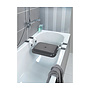 Wenko - Bath Seat Secura 74 X 44 Cm Polypropylene Anthracite