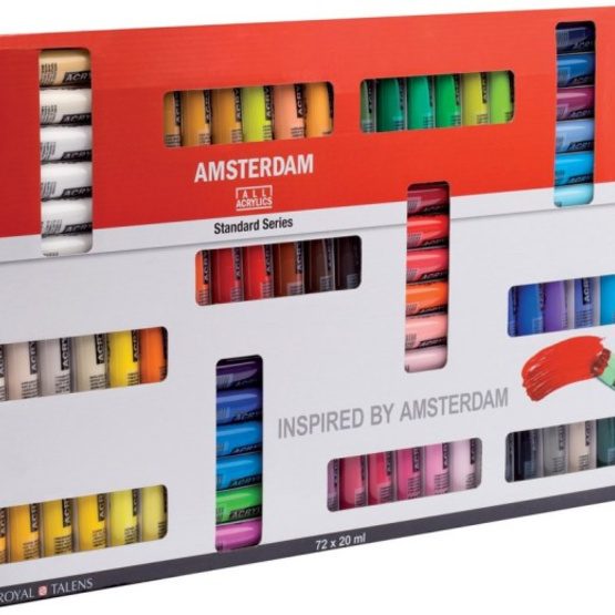 Royal Talens - Acrylic Paint Amsterdam 20 Ml 72 Colours