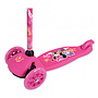 Disney - Sparkcykel - Minnie Mouse 3-Wiel Fotbroms Rosa