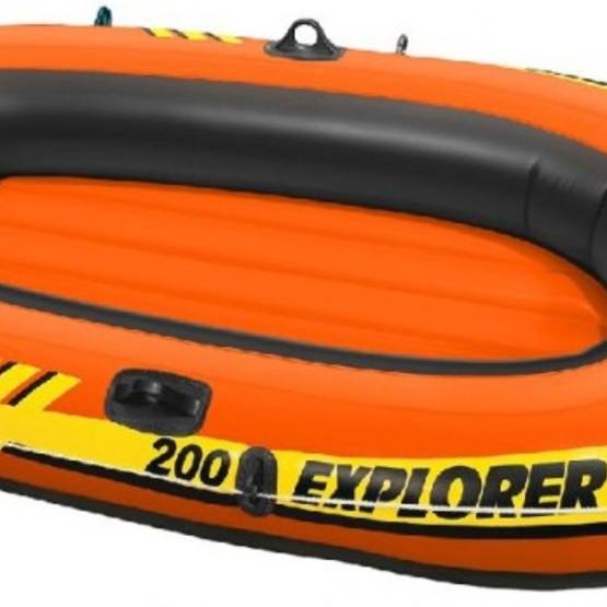 Intex – Inflatable Boat Exporer Pro Pvc Orange
