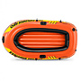 Intex - Inflatable Boat Exporer Pro Pvc Orange