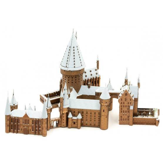 Metal Earth - Model Making Harry Potter Hogwarts In Snow 16,9 Cm