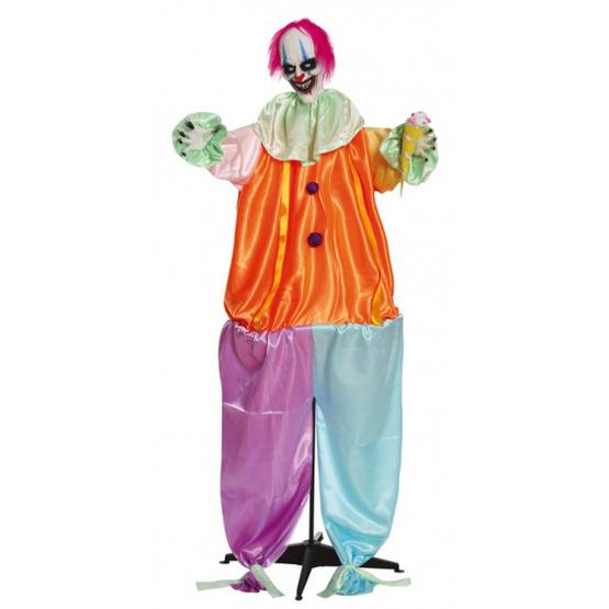 Fiestas Guirca - Decorative Doll Thick Clown 180 Cm Polyester
