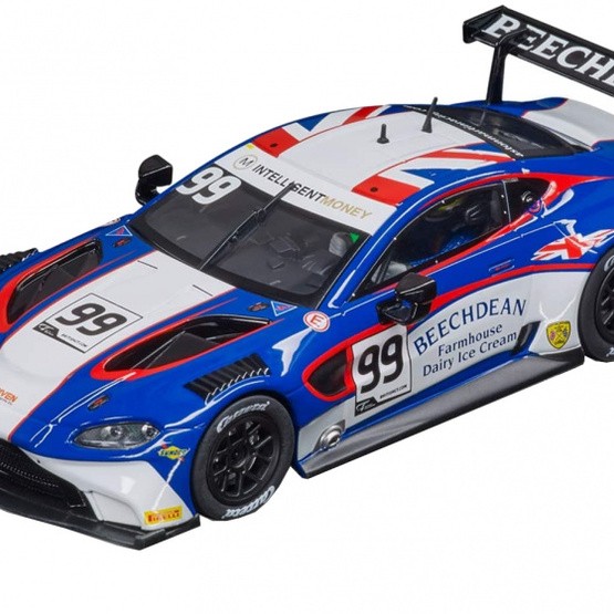 Carrera - Track Car Aston Martin Vantage Gt3 Digital Blå