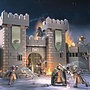 Mega Construx - Construction Kit Battle Of Winterfell Got Grå 1208-Piece