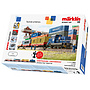 Marklin - Tåg Train Set Container Train H0 190 Cm 33 Delar
