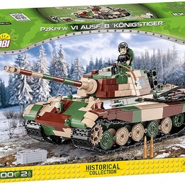 Cobi - Building Kit Small Army Panzer Koningstiger 1000 Delar