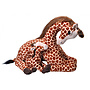 Wild Republic - Stuffed Giraffe Junior 58 X 38 Cm Plush Orange/Beige 2-Part