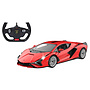 Jamara - Rc Car Lamborghini Siã¡N 35.5 Cm 1:14 Röd 2-Part