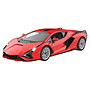 Jamara - Rc Car Lamborghini Siã¡N 35.5 Cm 1:14 Röd 2-Part