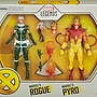 Marvel - Characters X-Men Pyro & Rogue Grön/Gul 10-Piece
