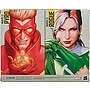 Marvel - Characters X-Men Pyro & Rogue Grön/Gul 10-Piece