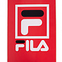 Fila - Skateboard Logo 20 X 79 Cm Abec 7 Wood Röd