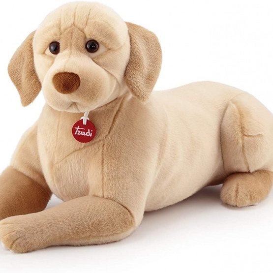 Trudi - Cuddly Dog Labrador Liam 74 Cm Plush Beige