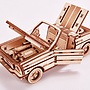 Wood Trick - Model Construction Kit Vehicles Wood Natural 338-Piece