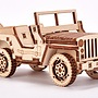 Wood Trick - Model Construction Kit Vehicles Wood Natural 338-Piece