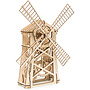 Wood Trick - Model Construction Kit Mill 39.2 Cm Wood Natural 76-Piece