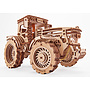 Wood Trick - Model Construction Kit Tractor Wood Natural 401-Piece