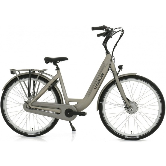 Vogue - Elcykel - Mestengo 28 Inch 49 Cm 8 Växlar Roller Brakes Grå