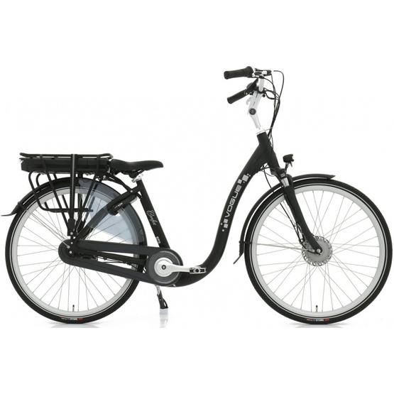 Vogue - Elcykel - Comfort 28 Inch 49 Cm 7 Växlar Roller Brakes Svart