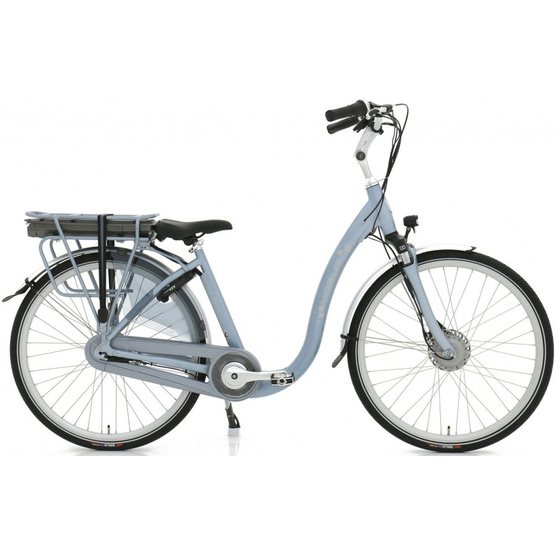 Vogue - Elcykel - Comfort 28 Inch 46 Cm 7 Växlar Roller Brakes Ljusblå