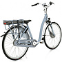 Vogue - Elcykel - Comfort 28 Inch 46 Cm 7 Växlar Roller Brakes Ljusblå