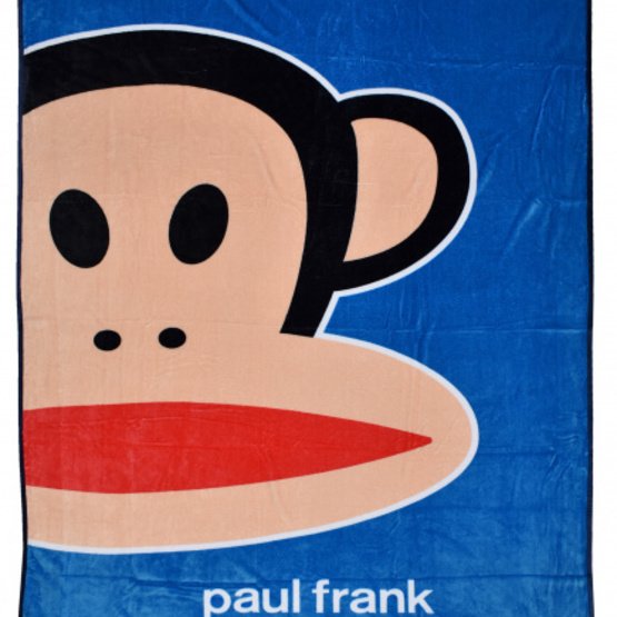 Paul Frank – Filt Fleece 150 X 200 Cm Mörkblå