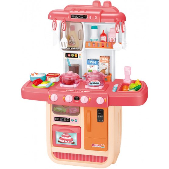 Luna - Play Kitchen Junior 54,5 X 70 Cm Rosa