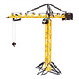Metal Techno - Building Kit Tower Crane 54 Cm Steel Gul/Svart 1046 Pieces