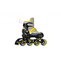 Amigo - 2-In-1 Inlineskates Och Skates Svart/Gul