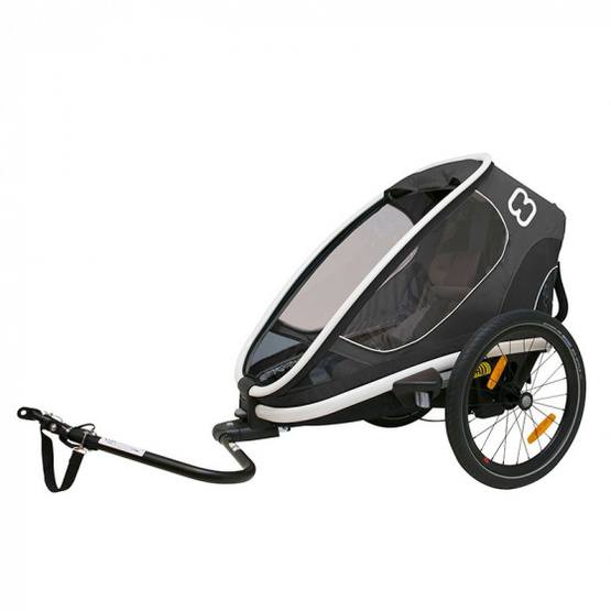 Hamax - Cykelvagn - Outback One 20 Tum Grå