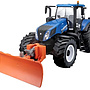 Maisto - Tractor Rc New Holland 1:24 Blå/Orange 3-Parts