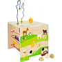 Small Foot - Motorcube Country Junior 42 X 62 Cm Wood Natural