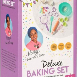 Toyrific - Nadiyas Deluxe Silicone Baking Och Cooking Set