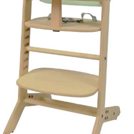 Mamatoyz - Growing Chair Mama Junior 50 X 77 Cm Wood Natural