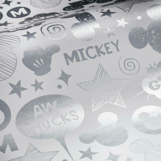 RoomMates Roommates Tapet Self-Adhesive Mickey Mouse 5 M Vinyl Vit