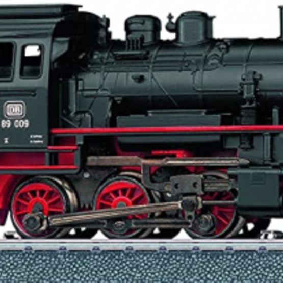 Marklin Spare Locomotive Cl 89.0 Db 205 X 11 Cm Svart/Röd