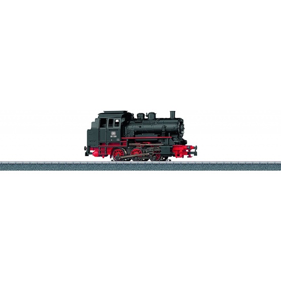 Marklin - Spare Locomotive Cl 89.0 Db 20,5 X 11 Cm Svart/Röd