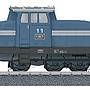 Marklin - Steam Locomotive Diesel Dhg 500 Digital 1:87 Steel Blå