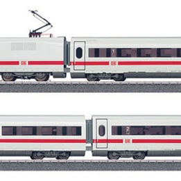 Marklin - Tåg High-Speed Train Ice 2 Digital 187 Stål Vit