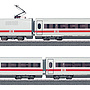 Marklin - Tåg High-Speed Train Ice 2 Digital 187 Stål Vit 4 Delar