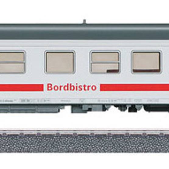 Marklin - Intercity Bordbistro 1E Klasse Digital 1:87 Steel Vit