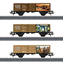 Marklin - Wagon Set Jim Knoop 11,5 Cm Digital 1:87 Steel Brun