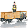 Marklin - Wagon Set Jim Knoop 11,5 Cm Digital 1:87 Steel Brun