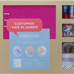 Filofax - Clipbook Creativ Kit 4 Delar