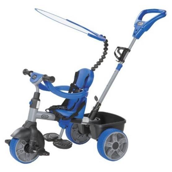 Little Tikes – Trehjuling – 4-In-1 Trehjuling Blå