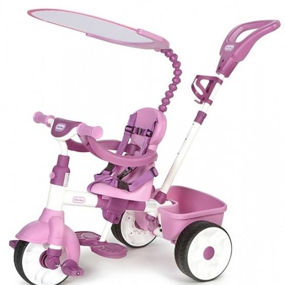 Little Tikes – Trehjuling – 4-In-1 Trehjuling Rosa